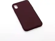 iPhone Xs MAX Cover/Case (Maroon)
