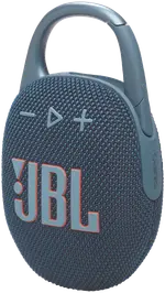 JBL Clip 5 Bluetooth Speaker - Blue