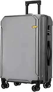 [Ｗoowayo] Carry On Luggages Suitcase Suitcase with 360° Swivel Wheels Luggage with Swivel Wheels Hard Shell Lightweight Luggage Suitcases (D 24in)