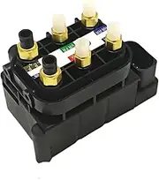 Air Ride Compressor Pump Valve Block Compatible For A8 4H / A7 4G OE# 4H0616013A Solenoid Valve