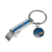 Adelaide Crows AFL Can & Bottle Opener Key Ring