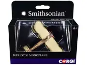 Bleriot XI Monoplane with Pilot Figure "Smithsonian" Series Diecast Model