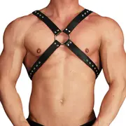 Ouch! Adonis High Halter Body Harness