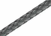18MM X 50M Dyneema SK75 Winch Rope Synthetic Car Tow Recovery Offroad Cable 4X4 Grey