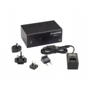 Black Box KV6222H KVM SWITCH - 2-PORT, DUAL-MONITOR, HDMI 2.0, 4K 60HZ, USB 3.0