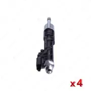 4x Bosch Injectors for BMW 125i 320i 328i 428i 435i 520i 528i Z4 F10 F20 F30 E89