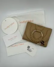 See by Chloe Tan Compact Hana Wallet with Dustbag