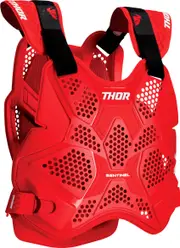 Thor Sentinel Pro, protector vest , color: Red/Red , size: M/L