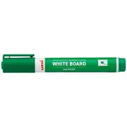 Uni-ball Whiteboard Marker Chisel Tip 2.2mm Green