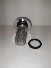 Pop up Plug Bathroom Sink Drain Strainer and Hair Catcher