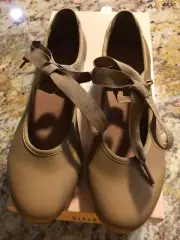 Tap Shoes 1 1/2M Bloch Annie Tap BTan color