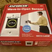 Seco-Larm Enforcer No Touch Request-to-Exit Sensor (SD-927PKC-NEQ)