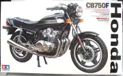 Tamiya Large Motorcycle 1/6 Honda Cb750F Plastic Model
