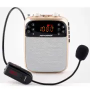 FM wireless microphone headphones are suitable for speakers/teaching/touring per
