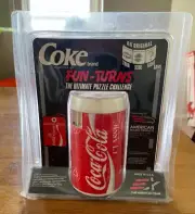 1992 COKE BRAND FUN-TURNS PUZZLE CHALLENGE NEW