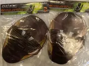 2 GI Joe Rise of Cobra Party Mask Set Snake Eyes & Storm Shadow 16 Count. AAN