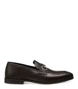 SIMON TWISTBIT LOAFER in DARK BROWN for Women