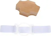 PLAFOPE 1 Set Household Moxibustion Box with Belt Portable Wormwood Therapy Tool for Fixation Durable Insulation and Stylish Moxa Burner Box for Home Use
