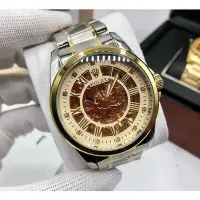 在飛比找Yahoo!奇摩拍賣優惠-二手全新ROLEX 勞力士 休閒商務機械錶 鋼帶時尚男士手錶