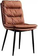 CVBFDB Dining Chair Home Italian European Dining Chair Sofa Makeup Chair Backrest Desk Chair