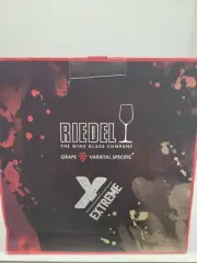 Riedel Extreme Crystal Glass Wine Tasting Set 4 Different Wine Glasses Germany
