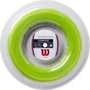 Wilson Sporting Goods Sensation 16 Neon Green Tennis String - 16 Gauge Set