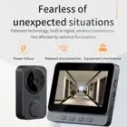 WiFi Wireless Intercom Smart Doorbell Video Security Kamera Türklingel Gong
