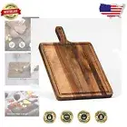Premium Walnut Wood Cutting Board with Juice Groove – Stylish and Durable 15....