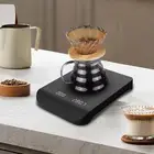 Kitchen Scale Espresso Scale Easy to Clean Portable Space Saving Coffee Scale