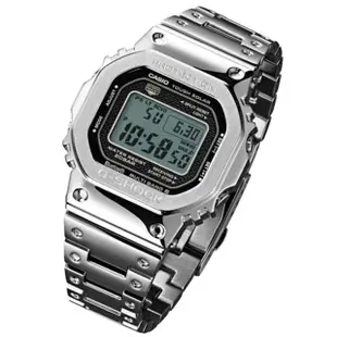 【CASIO 卡西歐】G-SHOCK 搭載藍牙連線功能及世界六局標準電波腕錶43.2mm(GMW-B5000D-1)