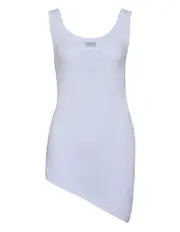 [Dries Van Noten] Rib Jersey Tank Top
