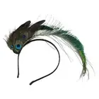 Unique Peacock Feather Headband Creative Party Headdress Party Hair Accessory