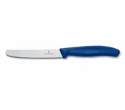 Victorinox Swiss Classic Tomato & Sausage Knife Blue