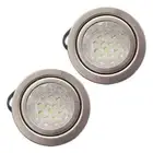 2x Rangehood Led Light for Most Models Input DC12V 1.5W 68mm