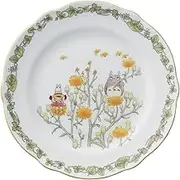 Noritake TT97811/4924-4 Noritake Plate 8.7 inches (22 cm) My Neighbor Totoro Microwave Safe 1 Piece Bone China