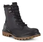 Women's ECCO Tred Tray Leather Boot Black 460353 02001 Medium