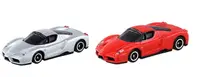 在飛比找樂天市場購物網優惠-大賀屋 日貨 11 Enzo Ferrari 多美 小汽車 