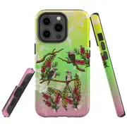 For Apple iPhone 13 Pro Max Case, Armour Back Cover, Kookaburras