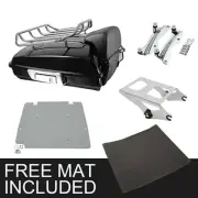 Razor Trunk Rack Mount Plate Docking Kit Fit For Harley Tour Pak Road King 14-25