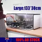 Anti-Splatter Shield Cooking Frying Pan Oil Splash Guard Kitchen Cover Screen L