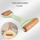 Dough Roller Non-stick Time-saving Pasta Cookie Wheel Roller Cutter Abs