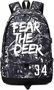 Basketball GA34 Luminous Ball Storage Backpack Sports Equipment Depositary Multifunctional Bookbag