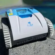 PoolBot B150 Cordless Robotic Pool Cleaner. Floor, Wall, Waterline