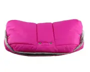 Winter Gloves Stroller Pushchair Pram Buggy Fleece Hand Muff Warm Anti-Freeze