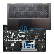 NEW For Dell Vostro 15 5510 5515 LCD Palmrest Backlit Touchpad Keyboard 0JVYYX