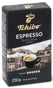 TCHIBO Espresso Sicilia Style Ground Coffee 250g / 8.8oz