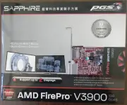 Sapphire AMD FirePro V3900 1GB DDR3 DP/DVI-I PCI-Express Graphics Card