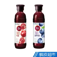 在飛比找蝦皮商城優惠-韓國清淨園 石榴/藍莓醋 500ml 100%天然釀造 現貨