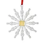 Nambe Twelve Days of Christmas: 12 Drummers Drumming Ornament