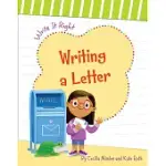 WRITING A LETTER